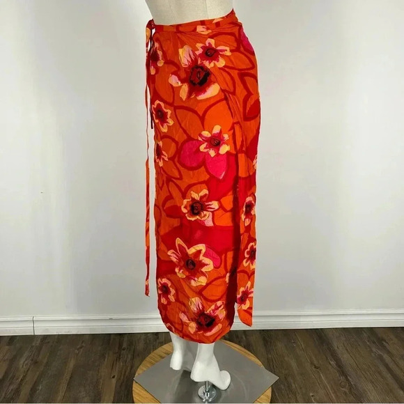 ❤️ Code one maxi wrap skirt  XL - Picture 6 of 10